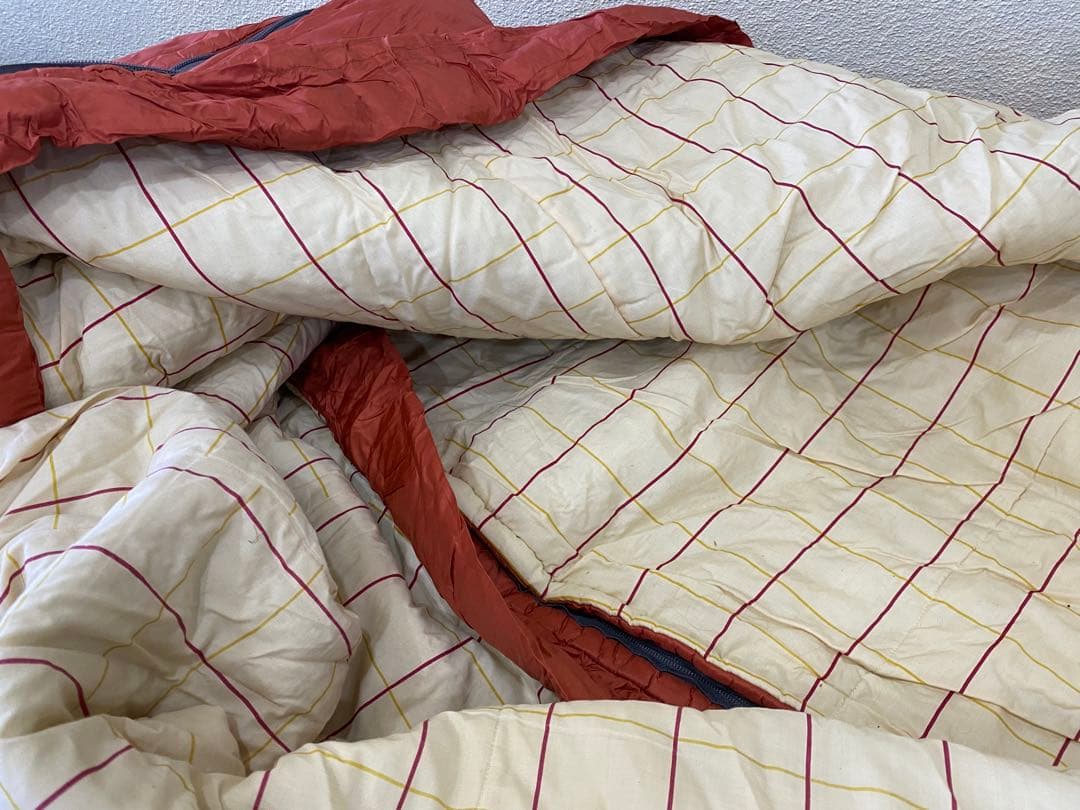  peak スリーピングバッグ BD-104 オフトンワイドLX