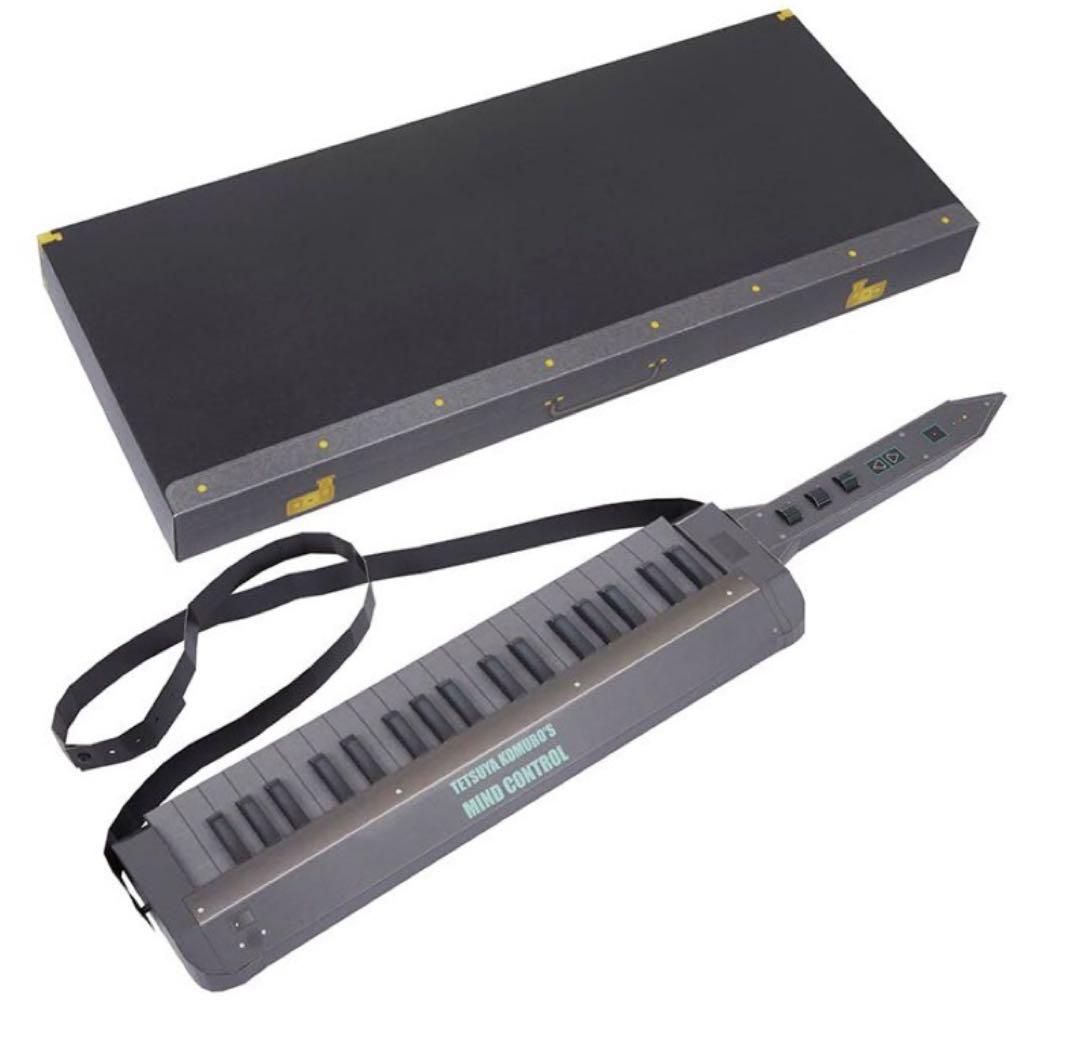 【希少】TM NETWORK小室哲哉MIND CONTROL ペーパークラフト