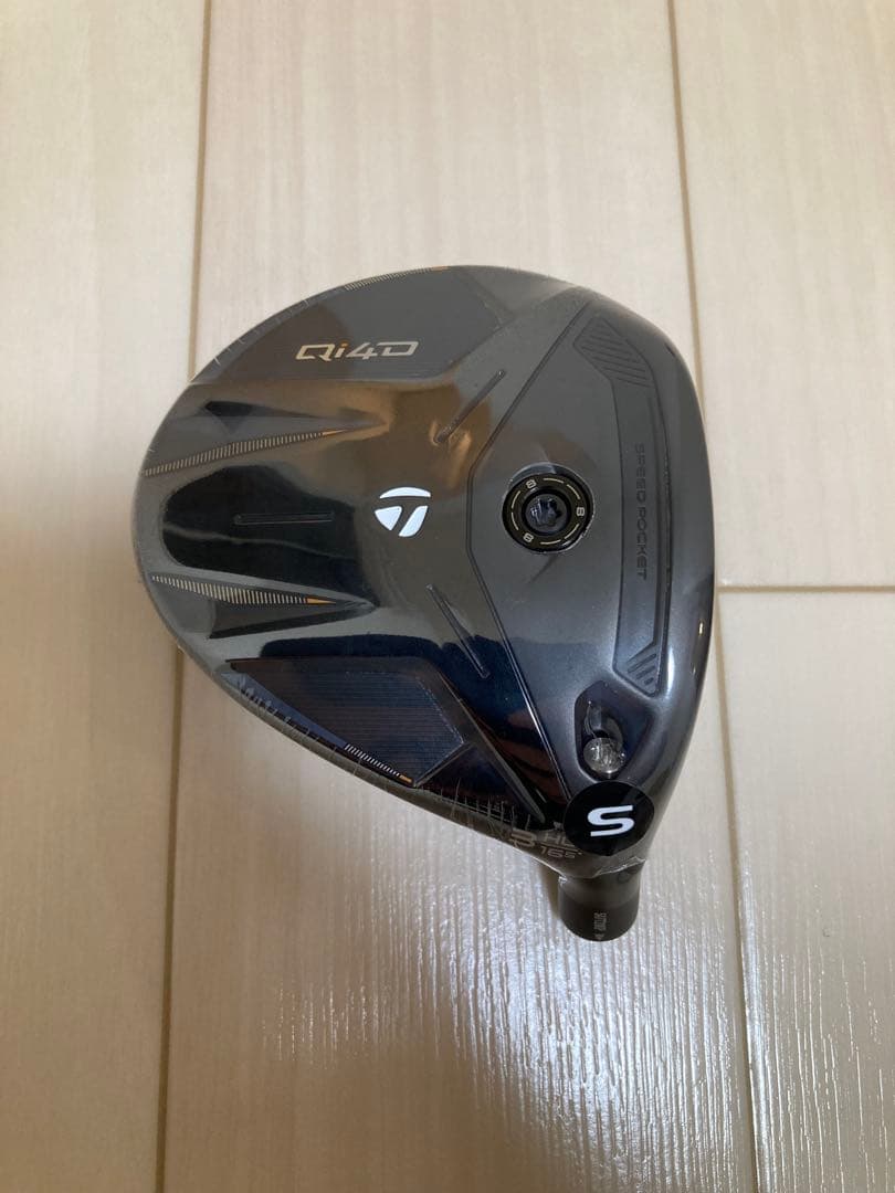 テーラーメイド　Qi4D フェアウェイウッド　3HL 16.5° ヘッドのみ
