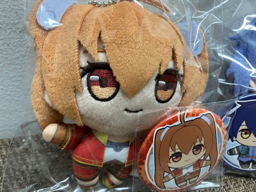 空の軌跡　エビテン特典　ヨシュア＆エステル ぬいぐるみ　缶バッジ　電撃屋