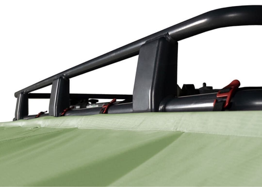 【新品未使用】カーカムス（スプリングバー）オートフライカーサイドタープ