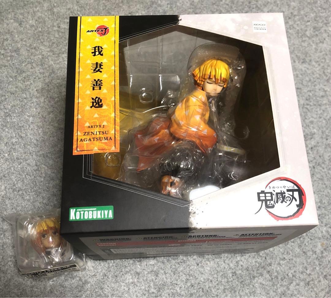 我妻善逸 鬼滅の刃 ARTFX J コトブキヤ 1/8 フィギュア