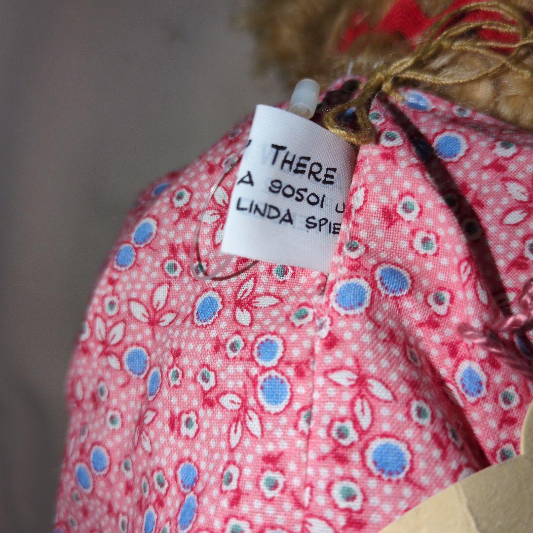 テディベア　リンダ・シュピーゲル　スージー　スクールガール　サイン入り　５体限定