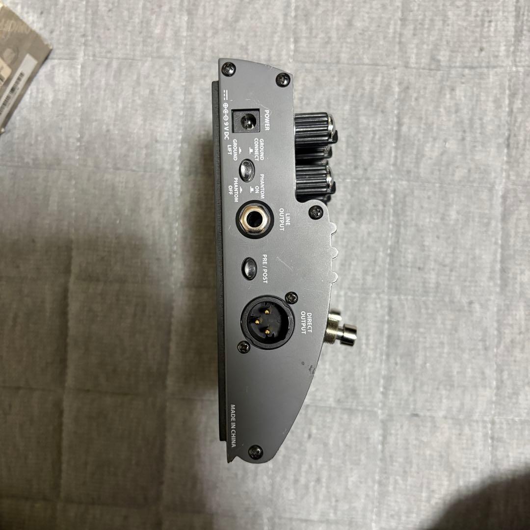 Hartke BASS ATTACK PEDAL 箱付属 プリアンプ DI