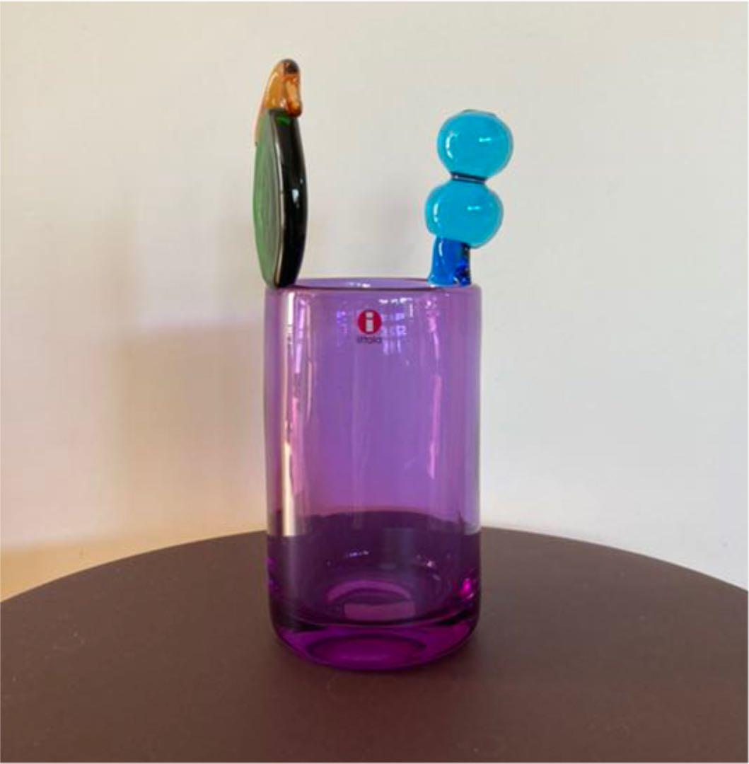 イッタラ　ポムポム　130mm Scope D アメジスト 