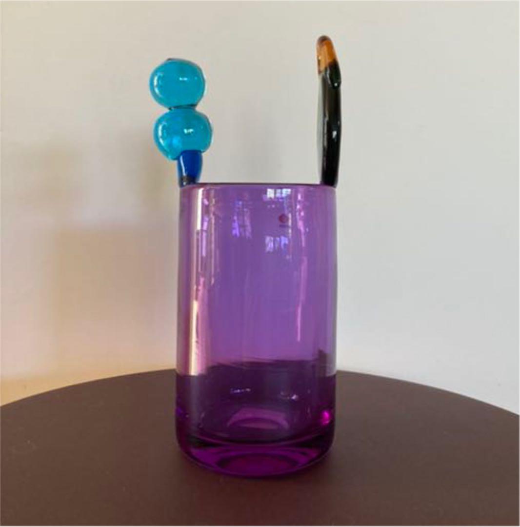 イッタラ　ポムポム　130mm Scope D アメジスト 