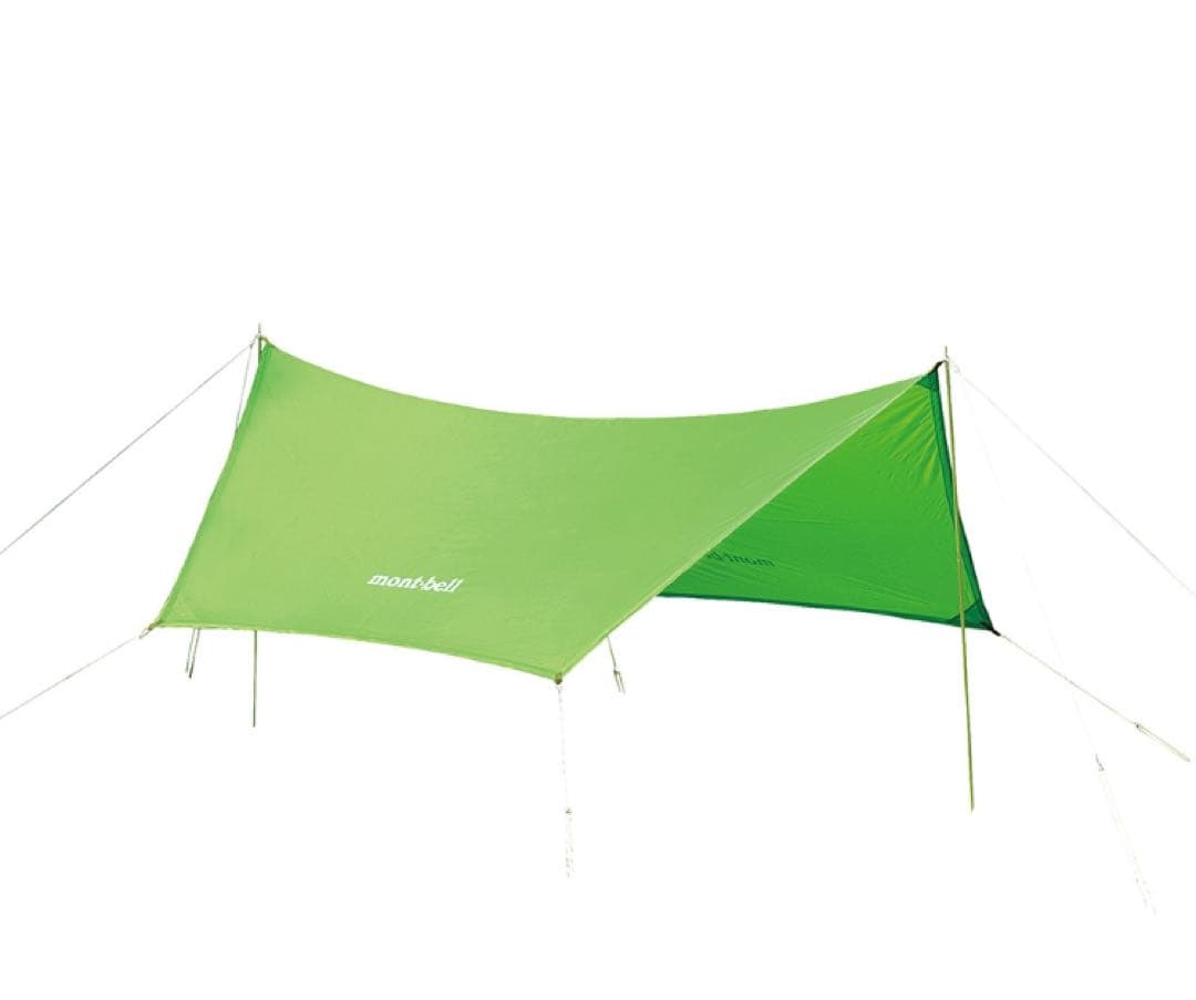 mont-bell ミニタープHX＋DOD コンパクトタープポール【値下げ不可】
