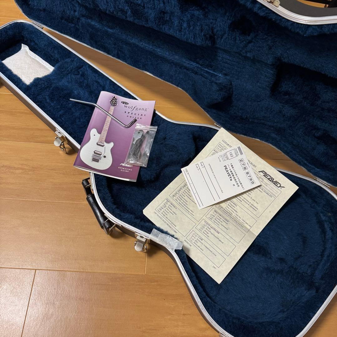 ギター Peavey USA Wolfgang Special Purple