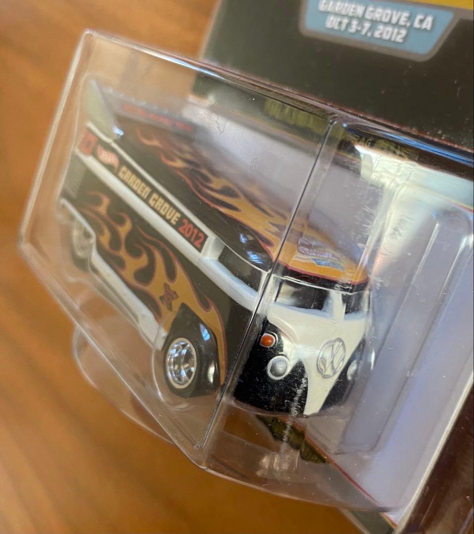 ホットウィール　フォルクスワーゲン　ドラッグバス