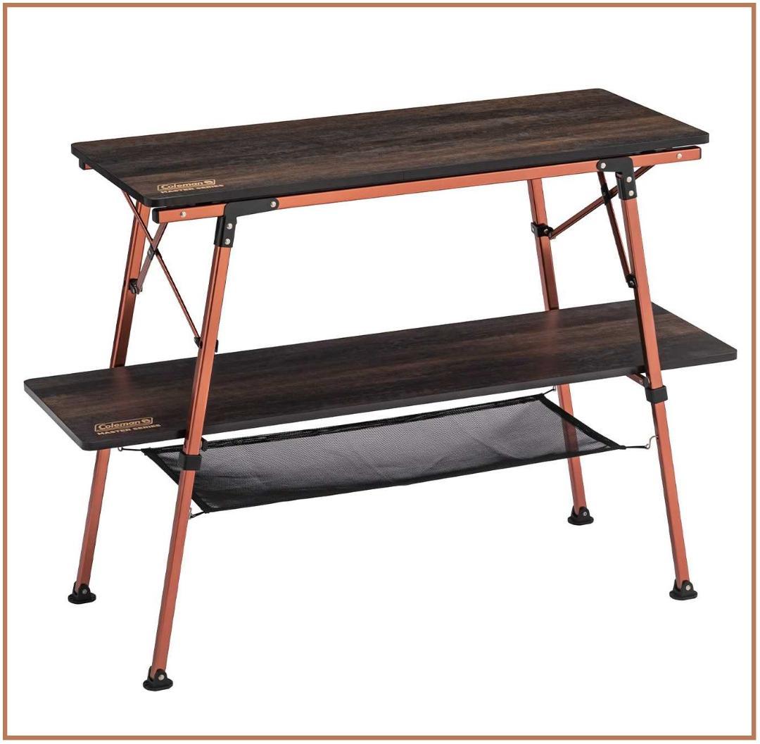 ■ 新品！Coleman マスターシリーズ バタフライマルチシェルフ ■