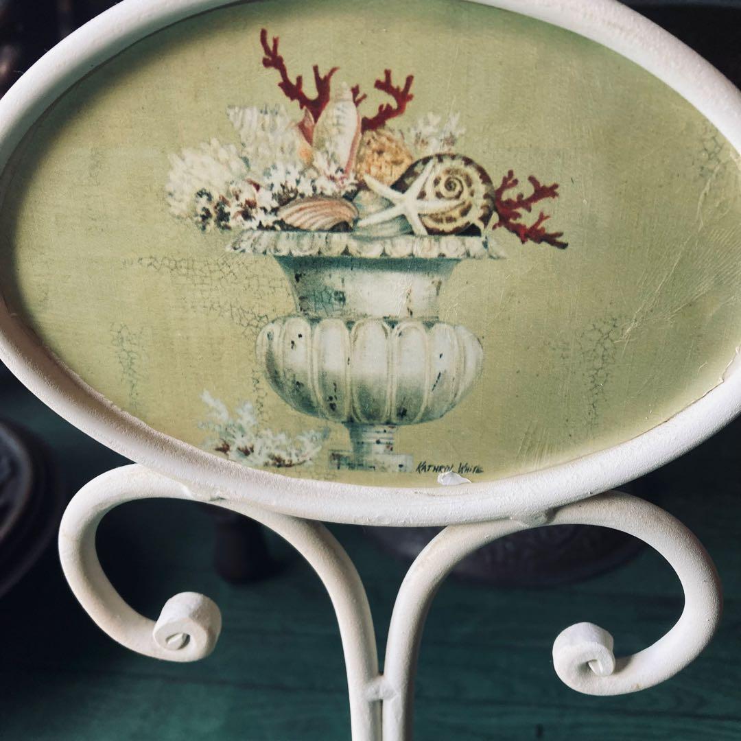 湯布院アンティーク ヨーロピアン アイアン トイレットペーパーホルダー スタンド