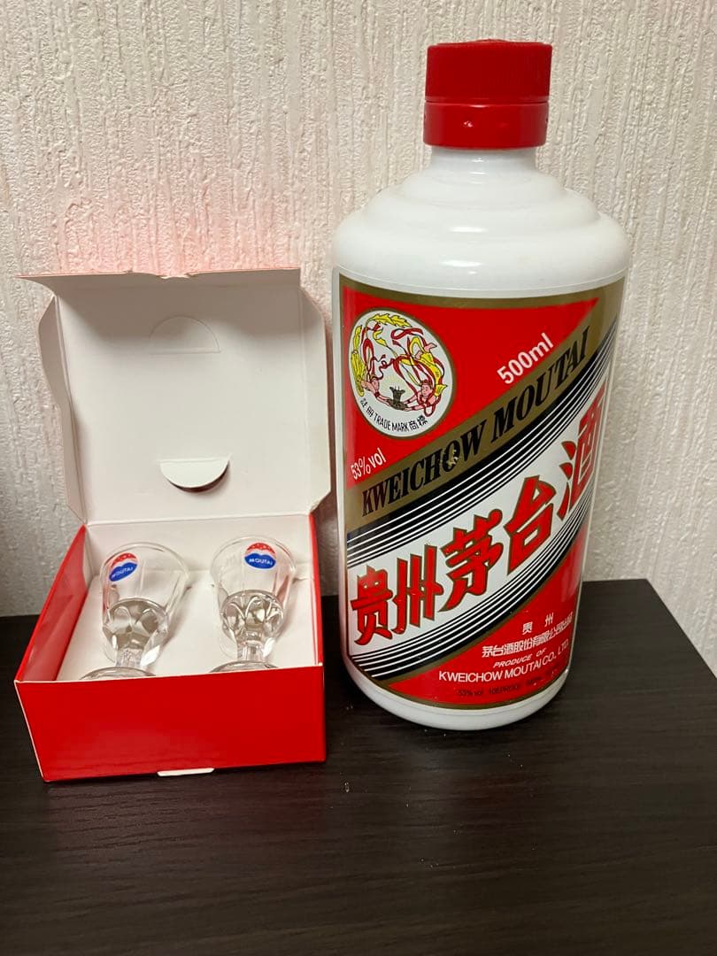 Moutai マウタイ　貴州茅台酒　53度　2022年　500ml