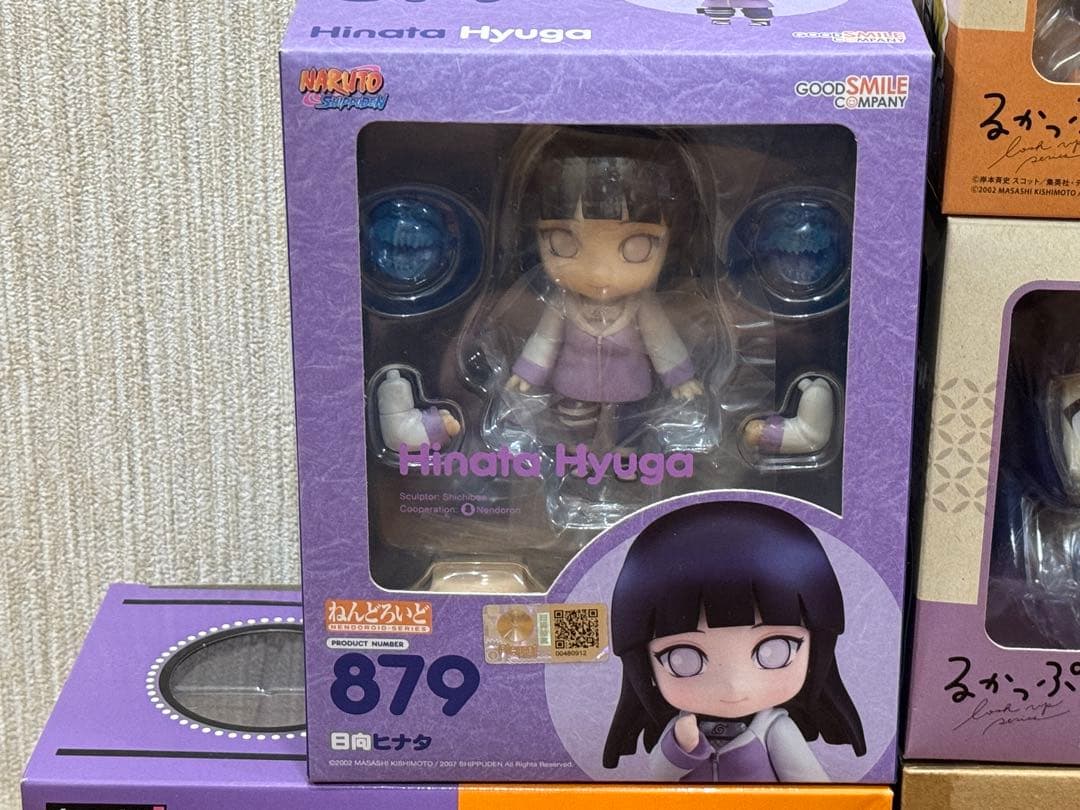 NARUTO るかっぷ　ちみメガ　ねんどろいど　ナルト　カカシ　ヒナタ　イタチ他