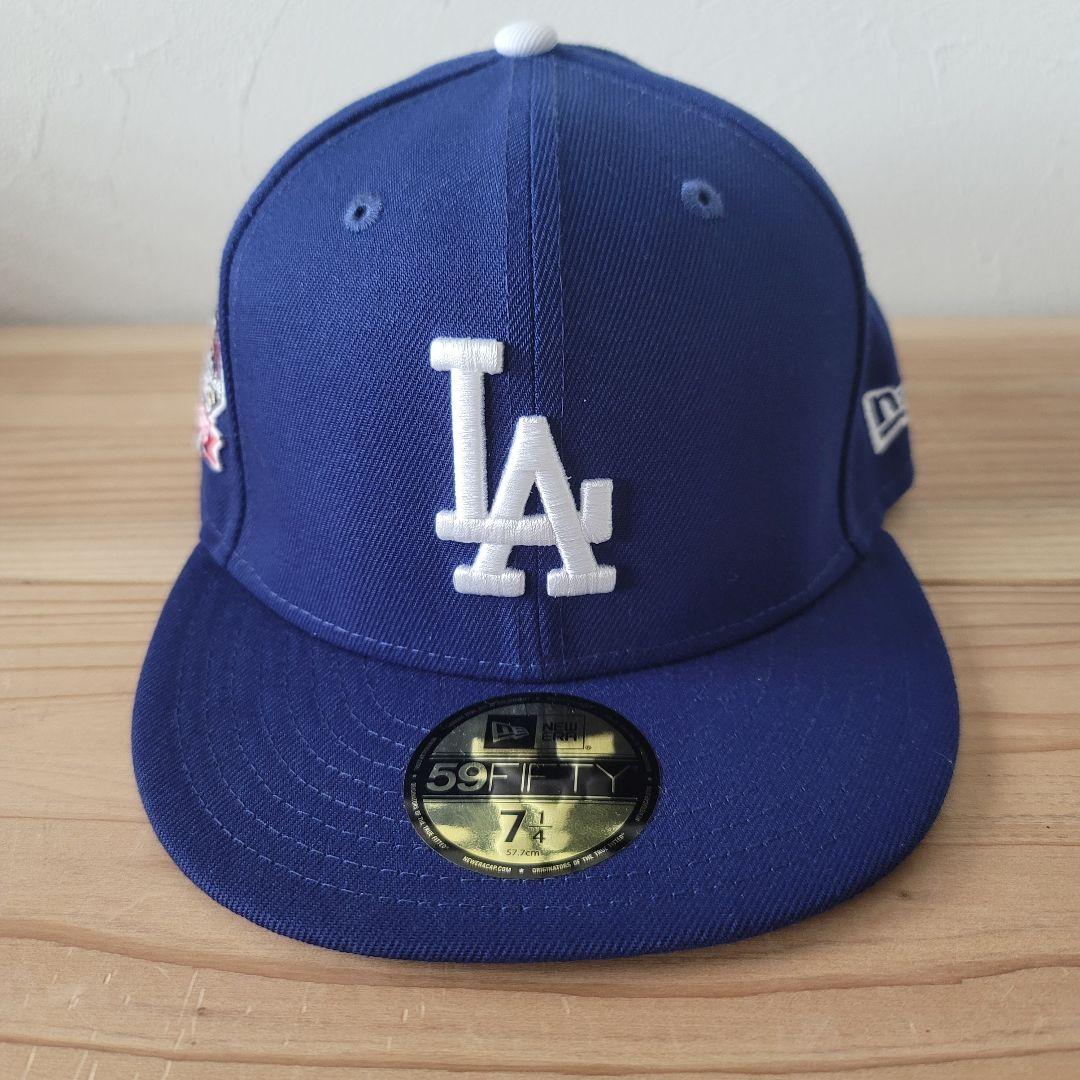 ドジャースワールドシリーズチャンピオンキャップ サイズ7 1/4 大谷翔平