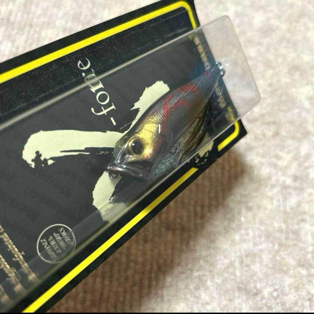 【限定カラー】megabass popx(SP-C) カブキブラック　404