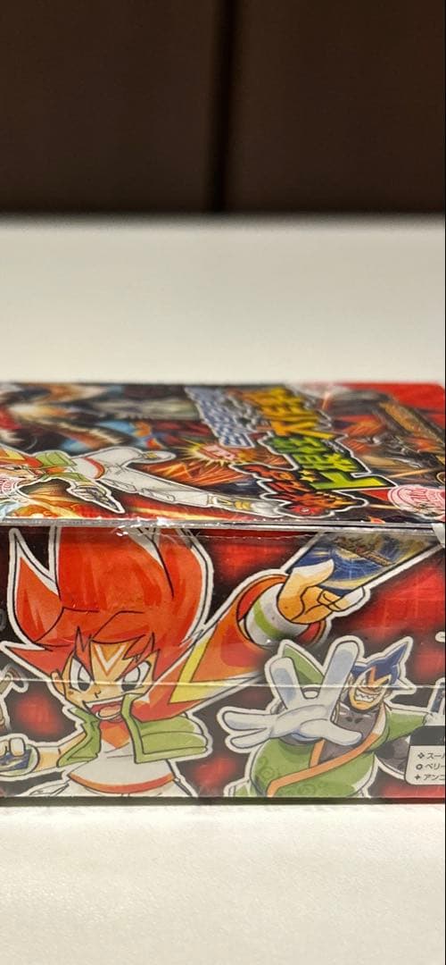燃えるド根性大作戦　box 絶版box 未開封box デュエルマスターズ