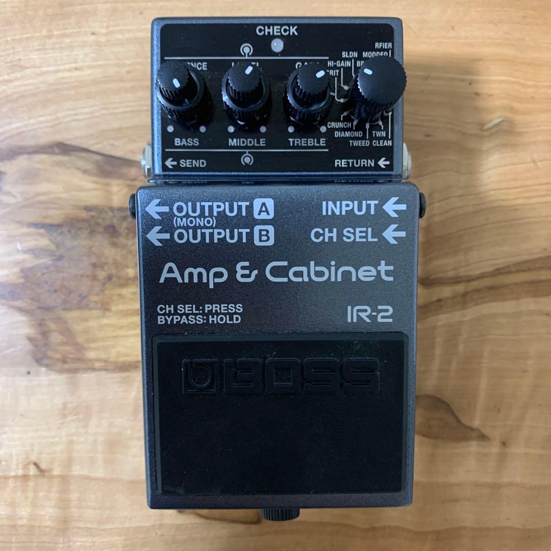 BOSS IR-2 アンプ & キャビネットシミュレーター