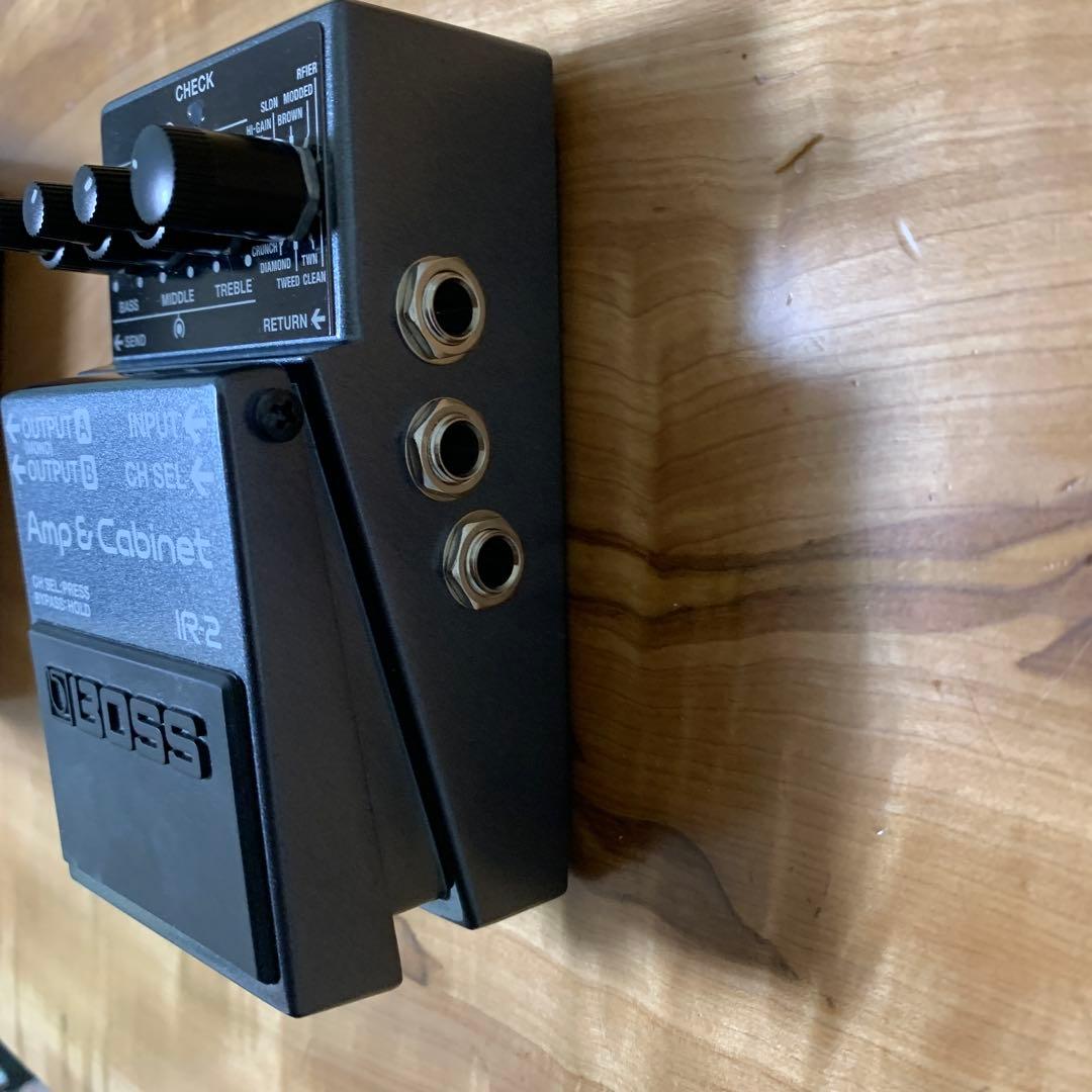 BOSS IR-2 アンプ & キャビネットシミュレーター
