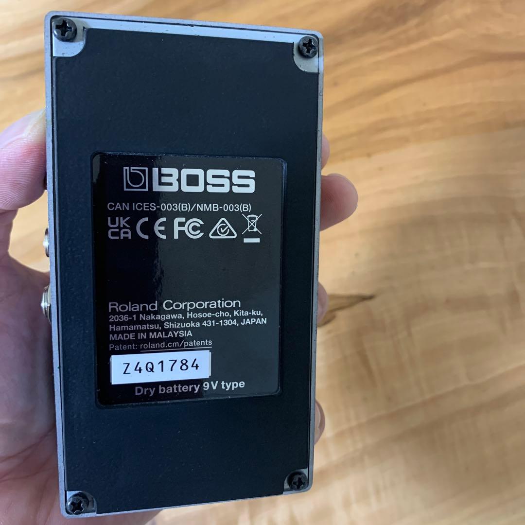 BOSS IR-2 アンプ & キャビネットシミュレーター