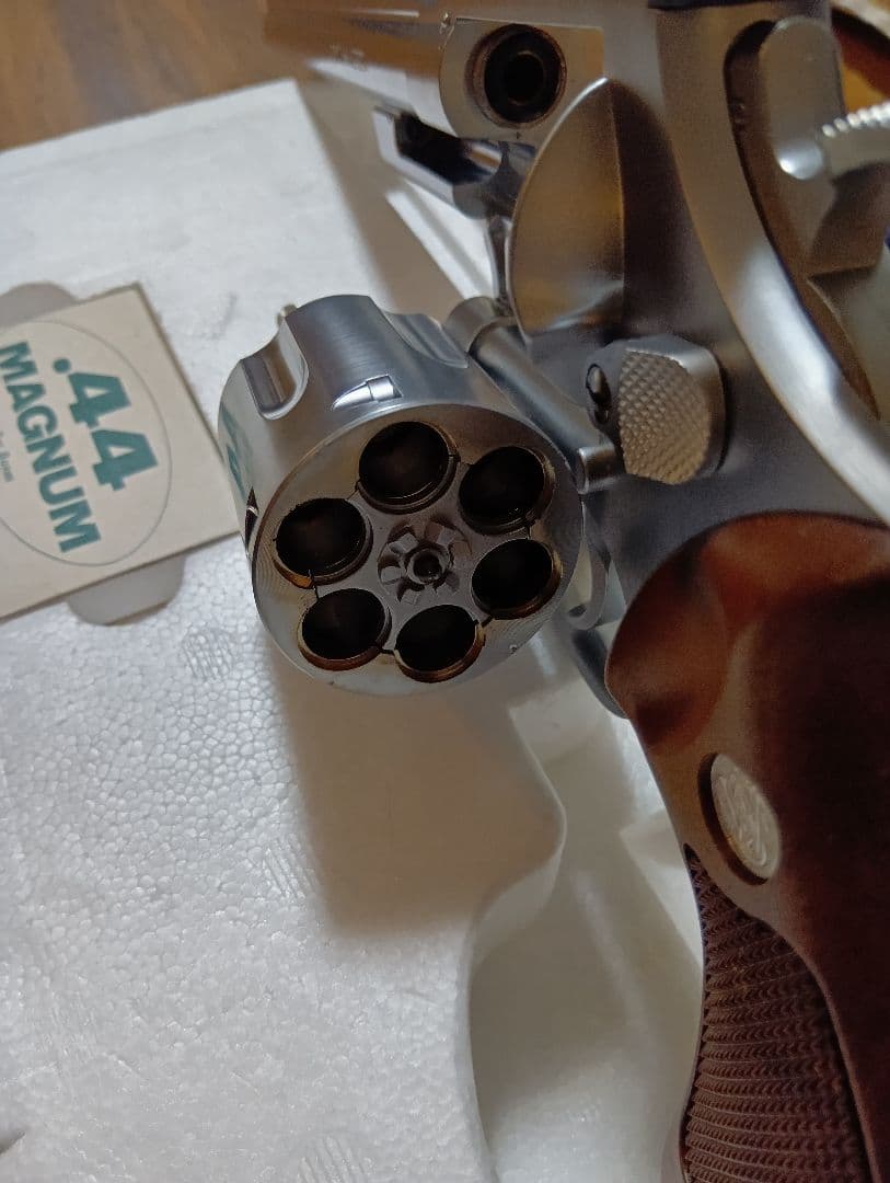 コクサイ M629 44マグナム ガスガン