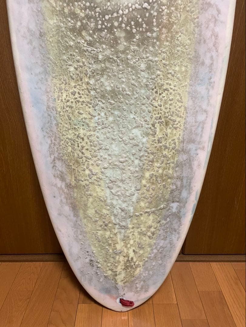 ツインピン　ハンドシェイプ　5.7ft オーストラリア