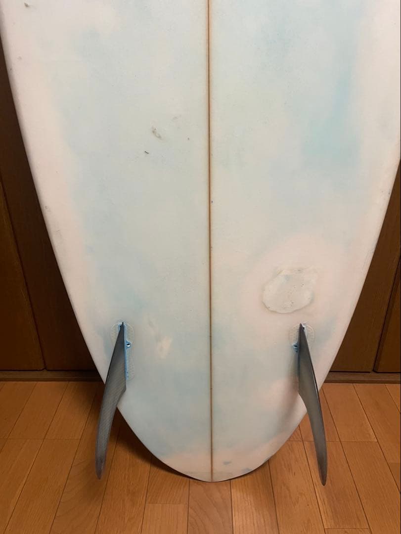 ツインピン　ハンドシェイプ　5.7ft オーストラリア