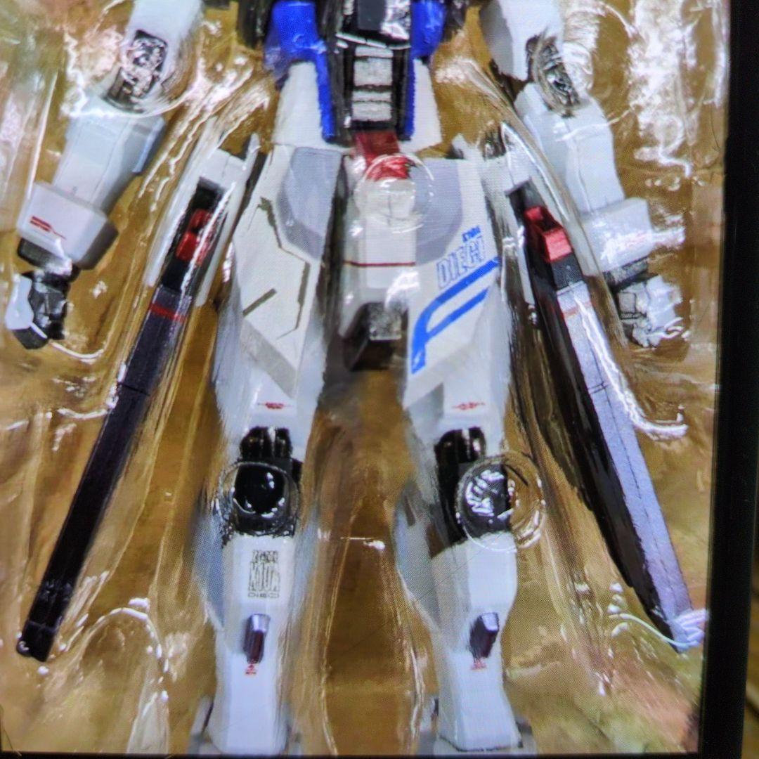 メタルロボット魂。フリーダムガンダム。