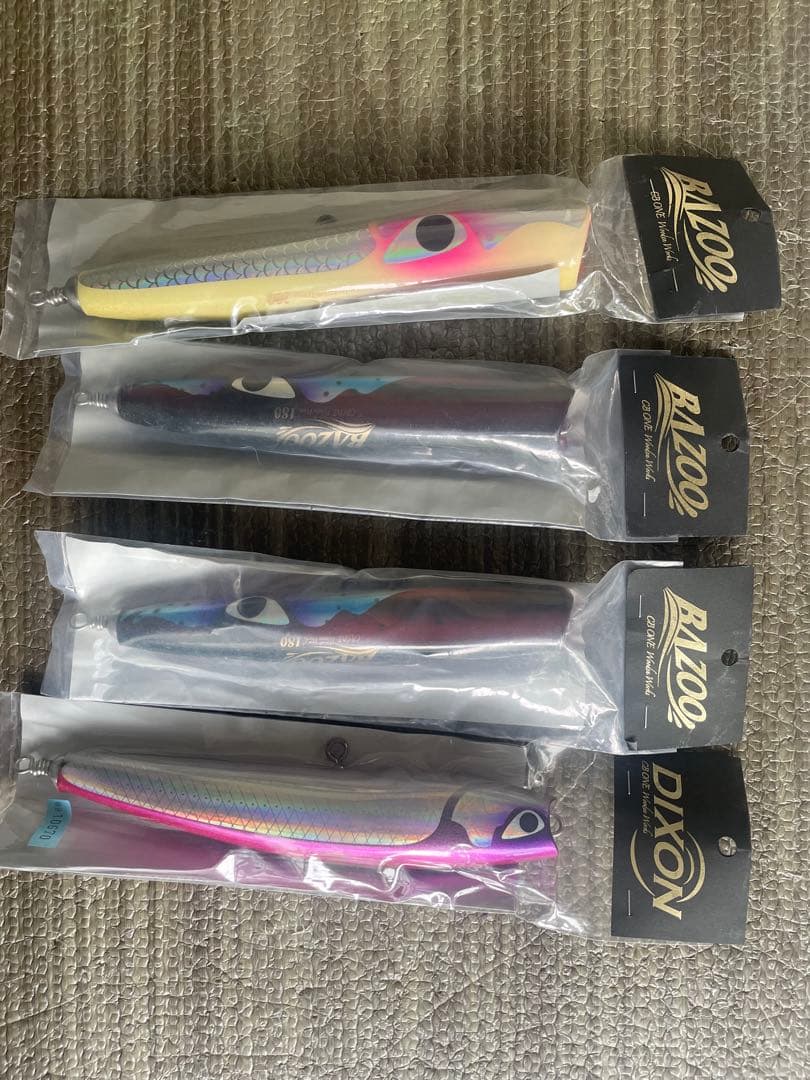 CB ONE バズー　ディクソンセット