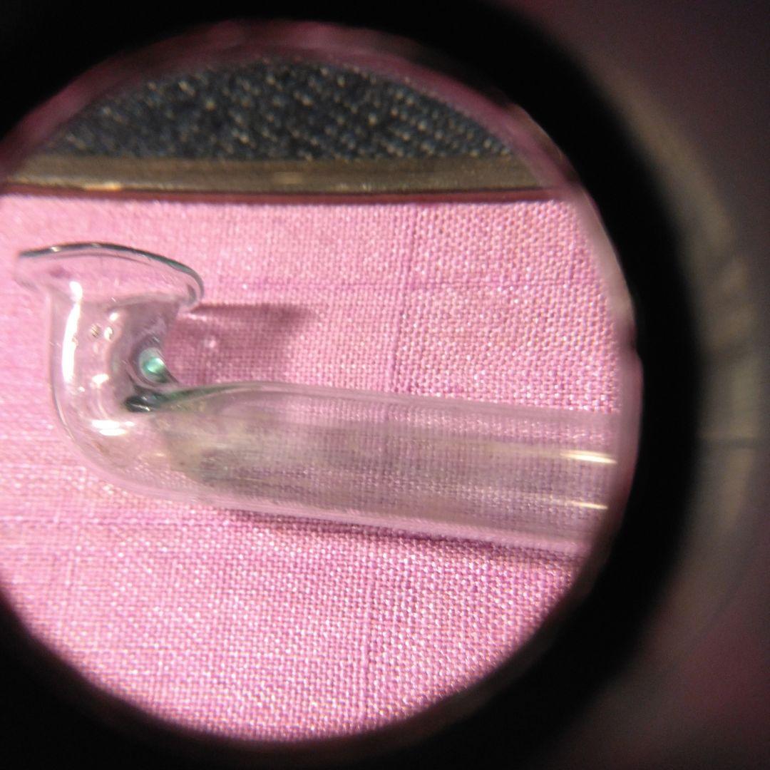 古いガラスのキセル　タバコ　骨董　アンティーク　喫煙具