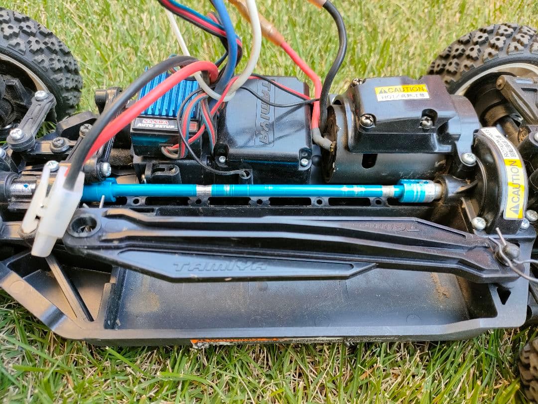 LANCIA DELTAラジコンカーTT-02TAMIYA SANWA MX-6