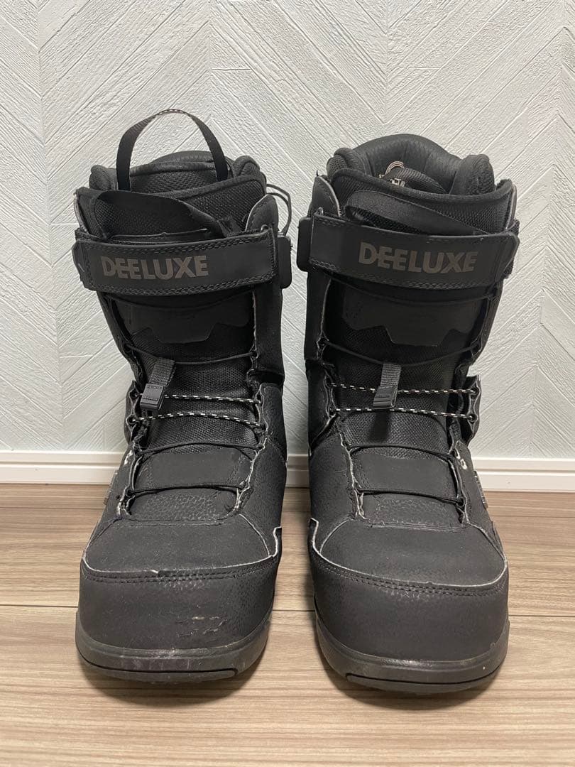 DEELUXE スノーボード　ブーツ グラトリ　ブラック TEAM ID