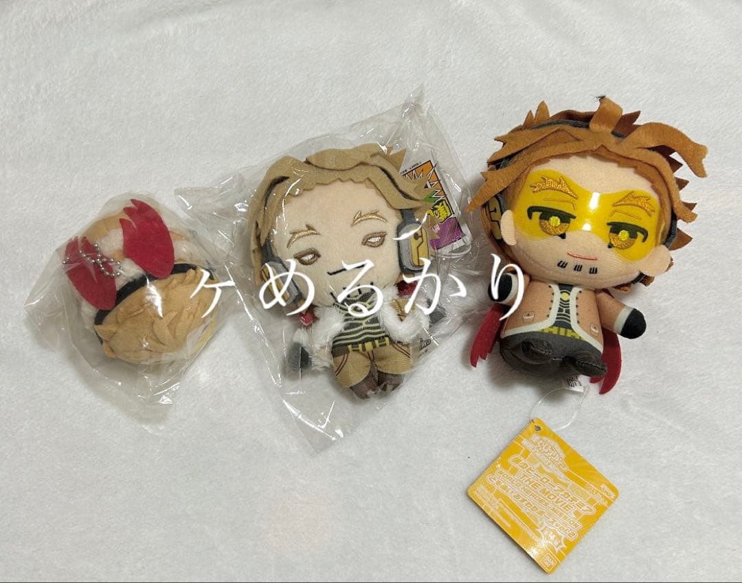 ヒロアカ ホークス にとたん もちマス ともぬい