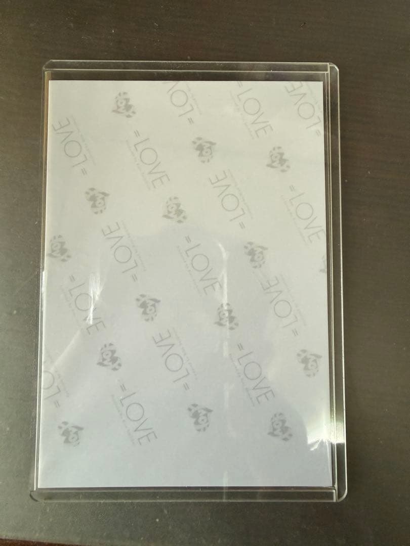 イコラブ 佐々木舞香 生写真 直筆 ラブソングに襲われる　ヨリ