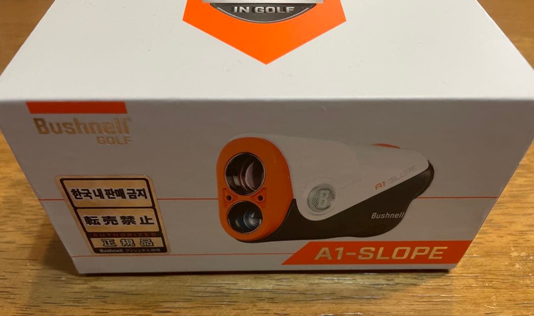 【新品】Bushnell ピンシーカーA1スロープジョルト レーザー距離計