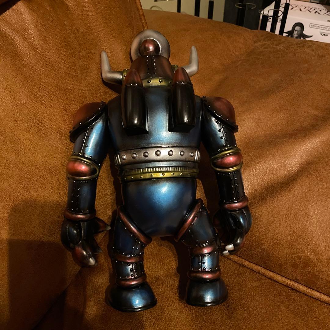 ターゲットアース　ソフビ　パラボラエース　ワンオフ