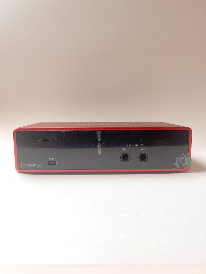 FOCUSRITE フォーカスライト Scarlett 2i2 (gen.3)