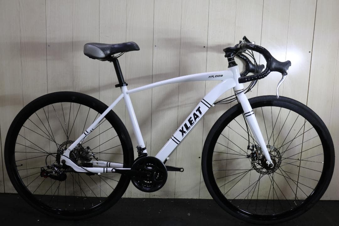 XLEAT XR009 700C 18速 460mm ディスクブレーキ仕様ロード