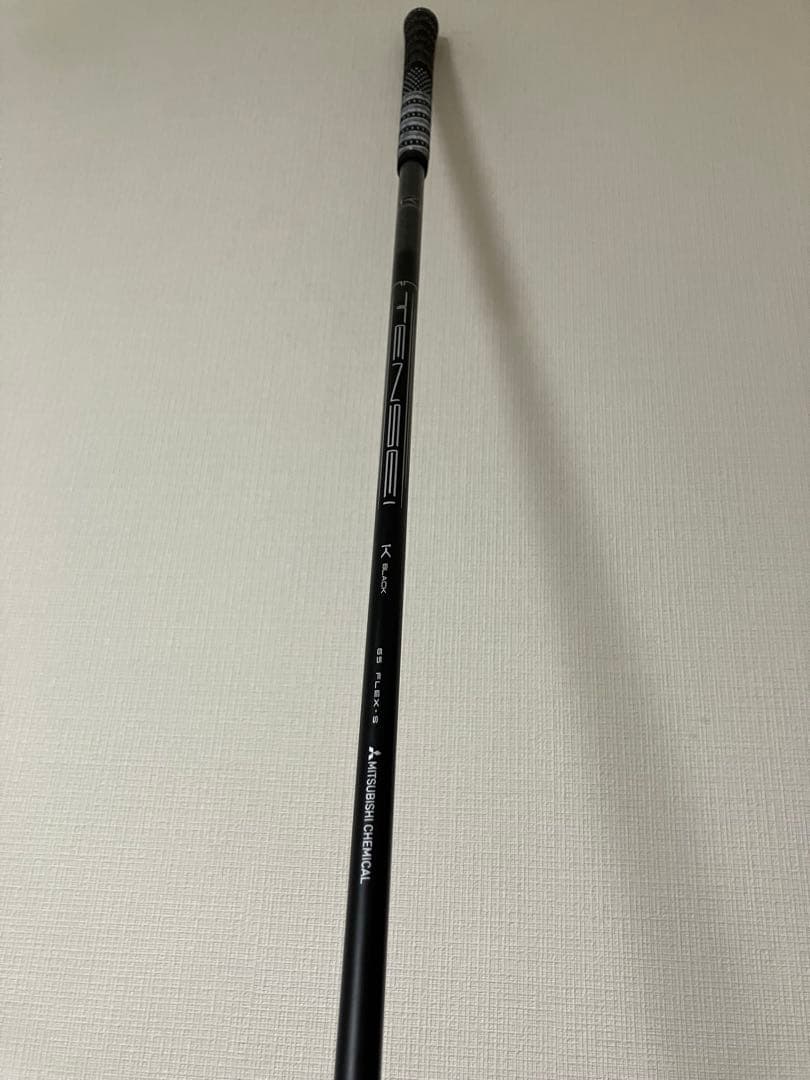 値下げ！希少！テンセイ1k ブラック 65s タイトリストスリーブ