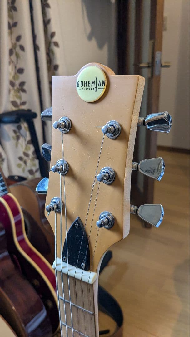 【送料均一キャンペーン終了まで】ボヘミアンギター　オイル缶　P90