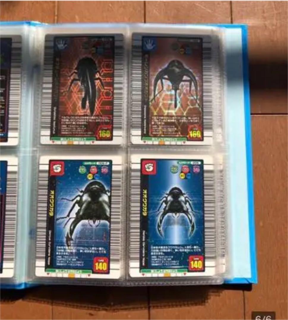 【最終特価】ムシキング／2004夏限定の全８２枚フルコンプ【未使用／送料込み】