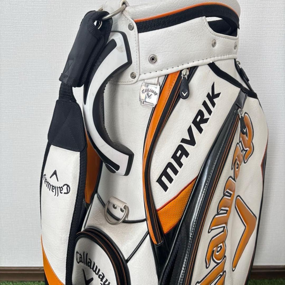 キャロウェイ　マーベリック　キャディバッグ　3点式　ツアーモデル　プロモデル