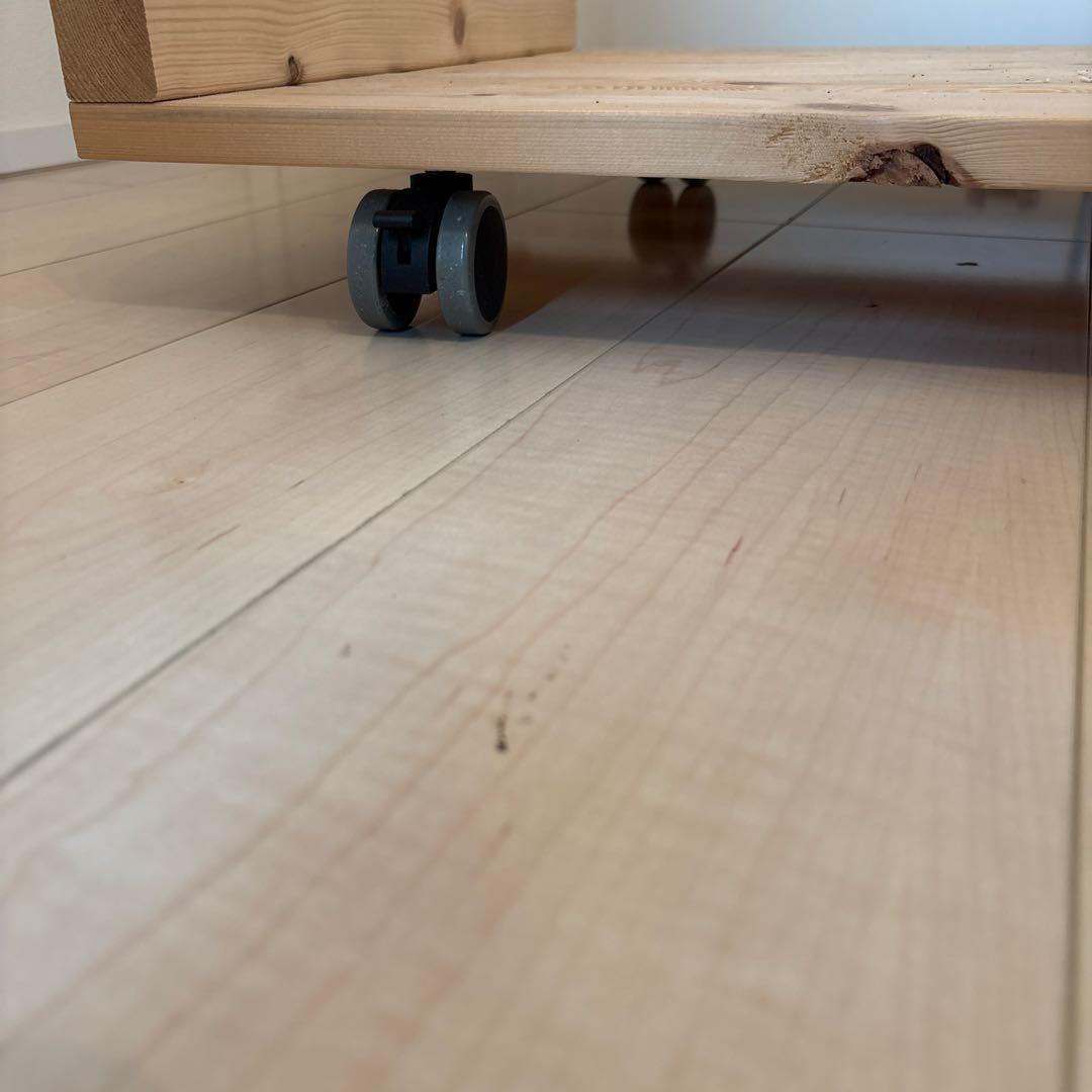 サーフボードラック　 キャスター付き