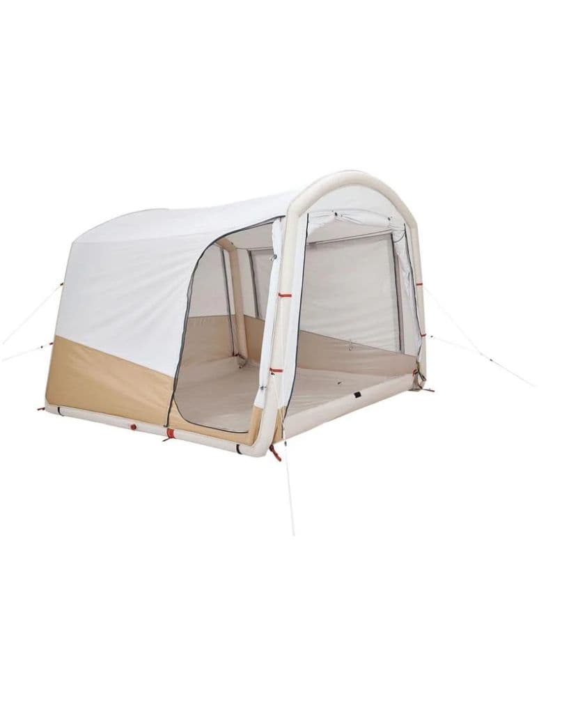 （デカトロン）エアー式 テント・シェルター(別売ポンプ付き)