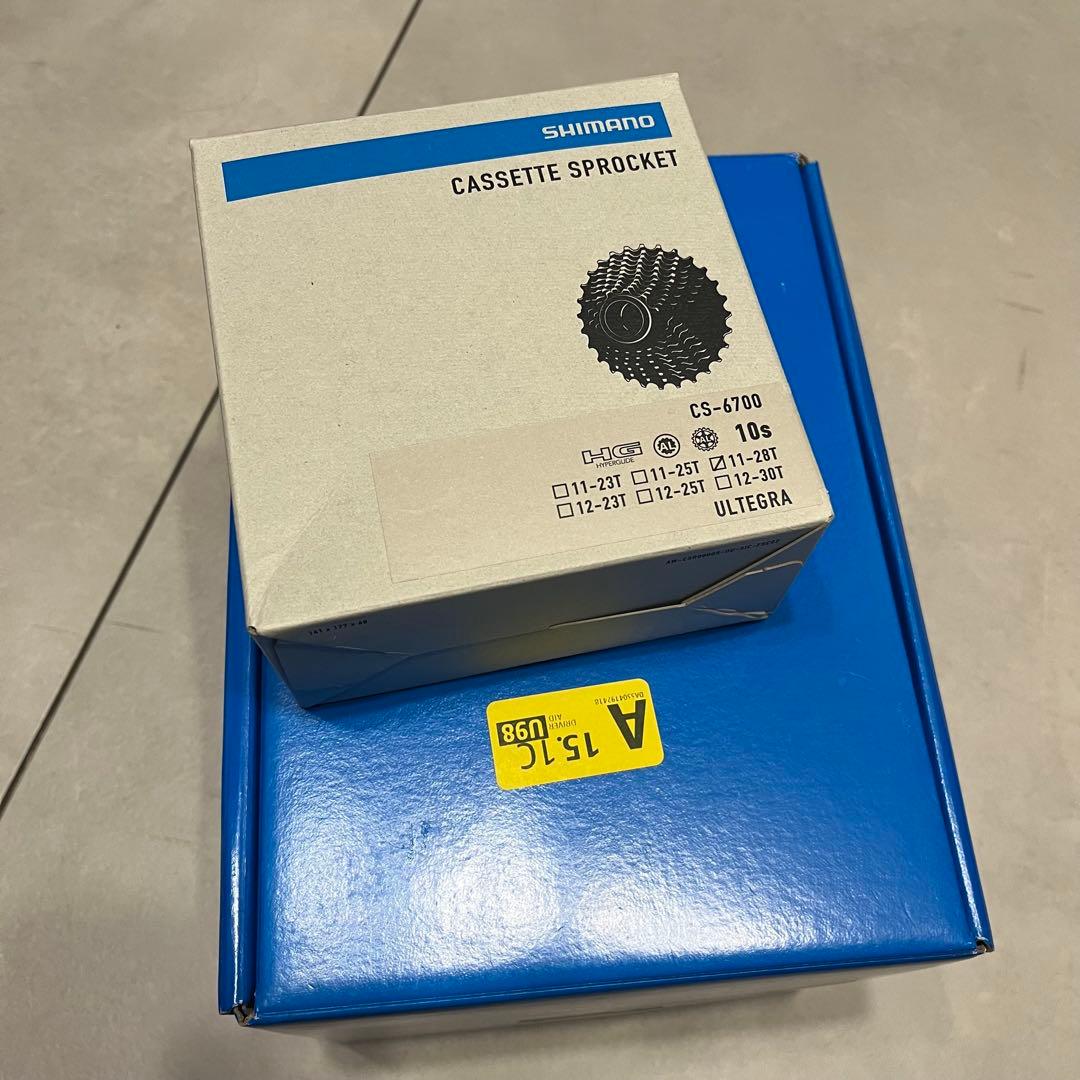 SHIMANO Tiagra 4700 クランク シマノ ティアグラ スプロケ