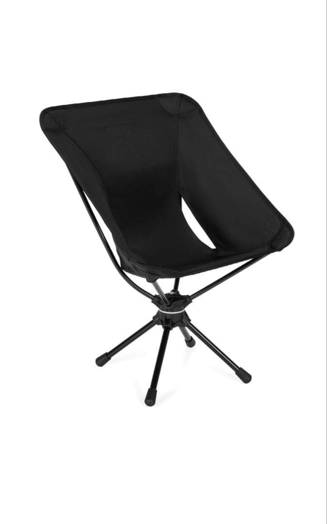 ヘリノックス　タクティカルスイベルチェア　ブラック