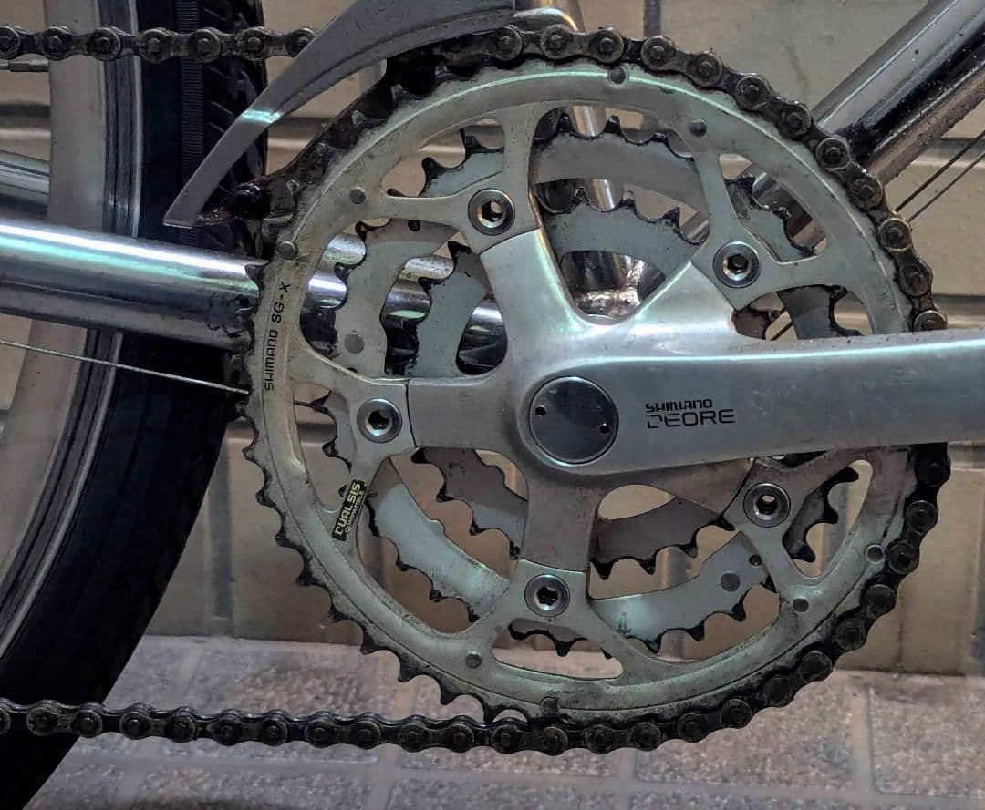 東洋フレーム　THE PARK 700C 　送料込み　ロードバイク　クロスバイク