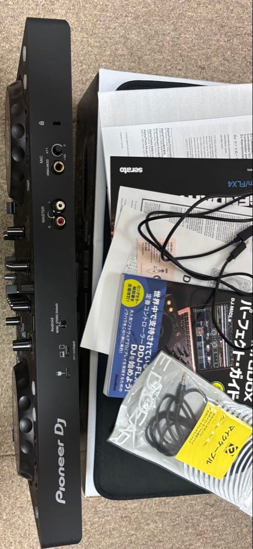 Pioneer DJ DDJ-FLX4 DJコントローラー　おまけ多数付き