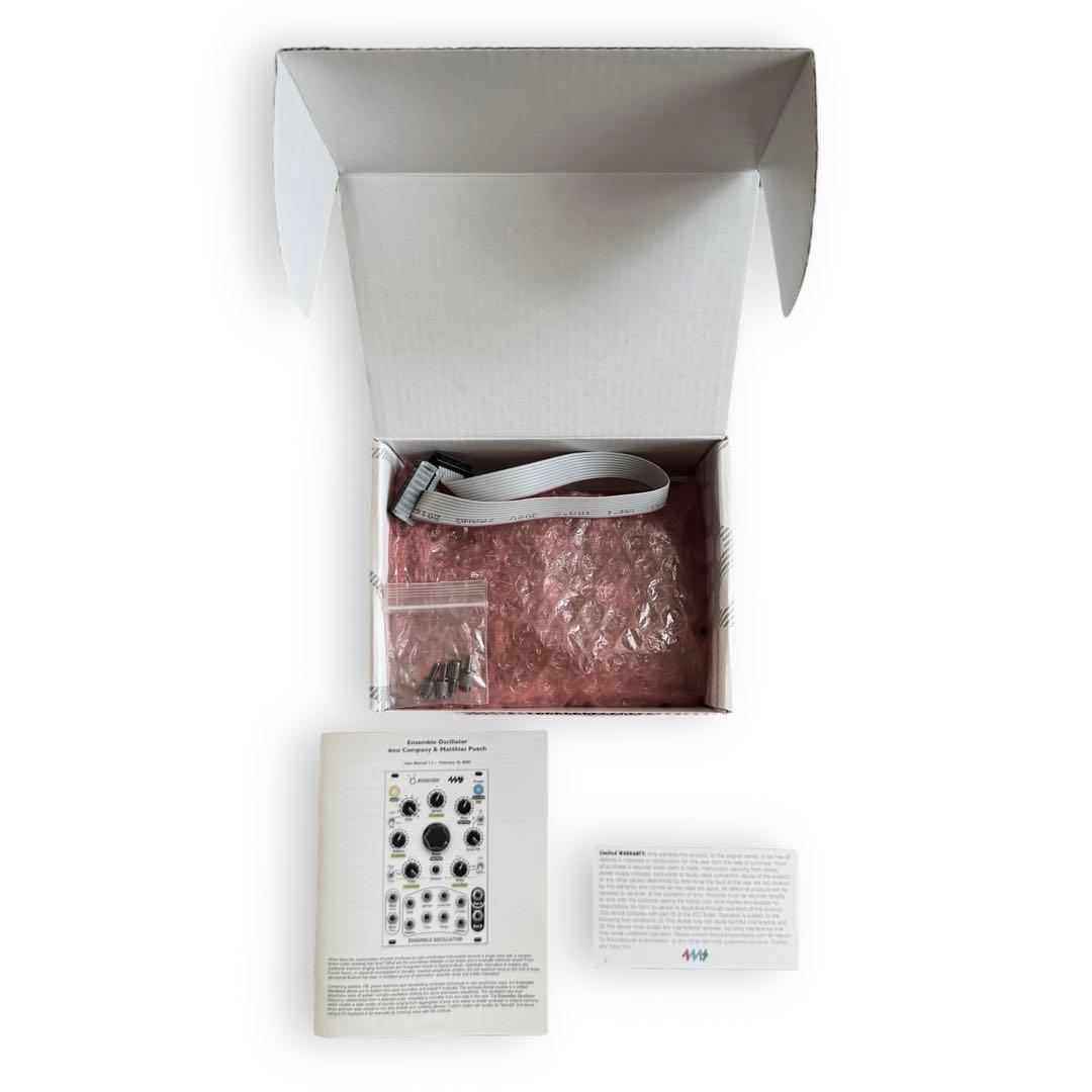 4ms Ensemble Oscillator 元箱＋付属品完備