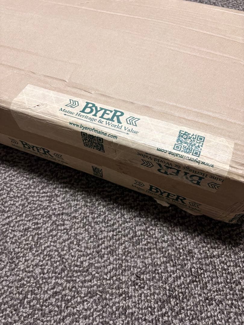 新品未使用品　バイヤー メインヘリテージウッドコット　キャンプ　コット