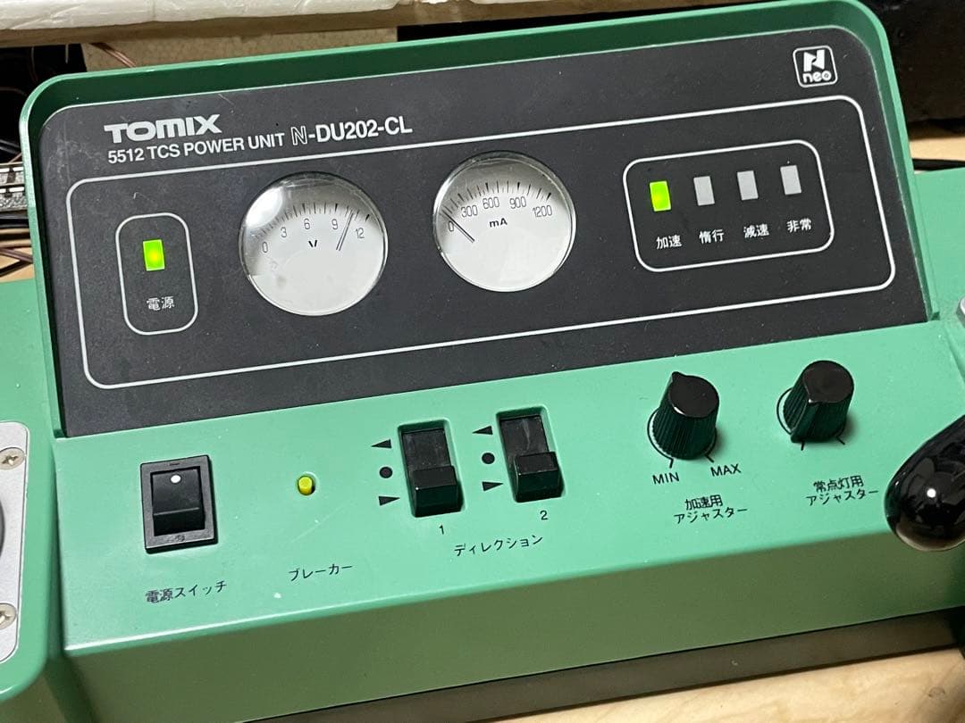 TOMIX パワーパック　DU202 Cl Nゲージ